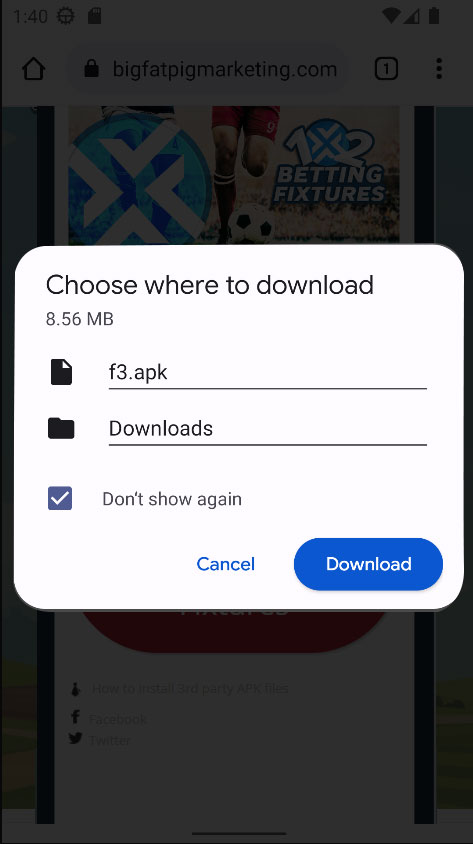 Download APK